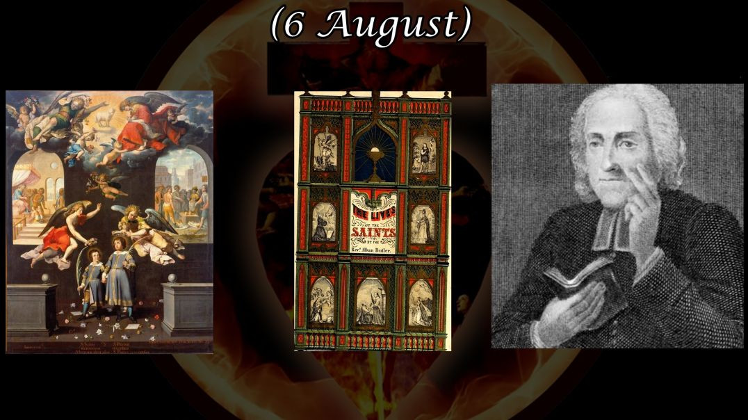 ⁣Ss. Justus & Pastor, Martyrs (6 August): Butler's Lives of the Saints