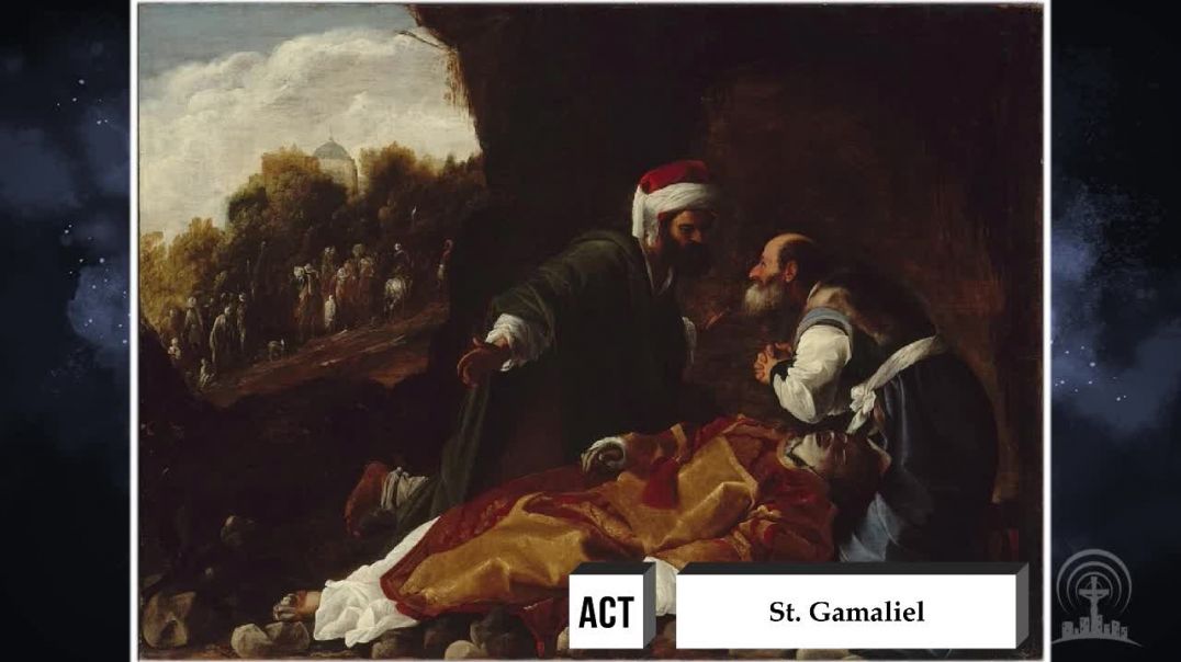 Saint of the Day | August 3rd | St. Gamaliel