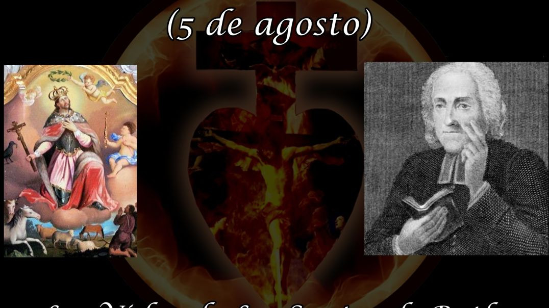 San Oswaldo de Nortumbria (5 de agosto) ~ Las Vidas de Los Santos de Butler