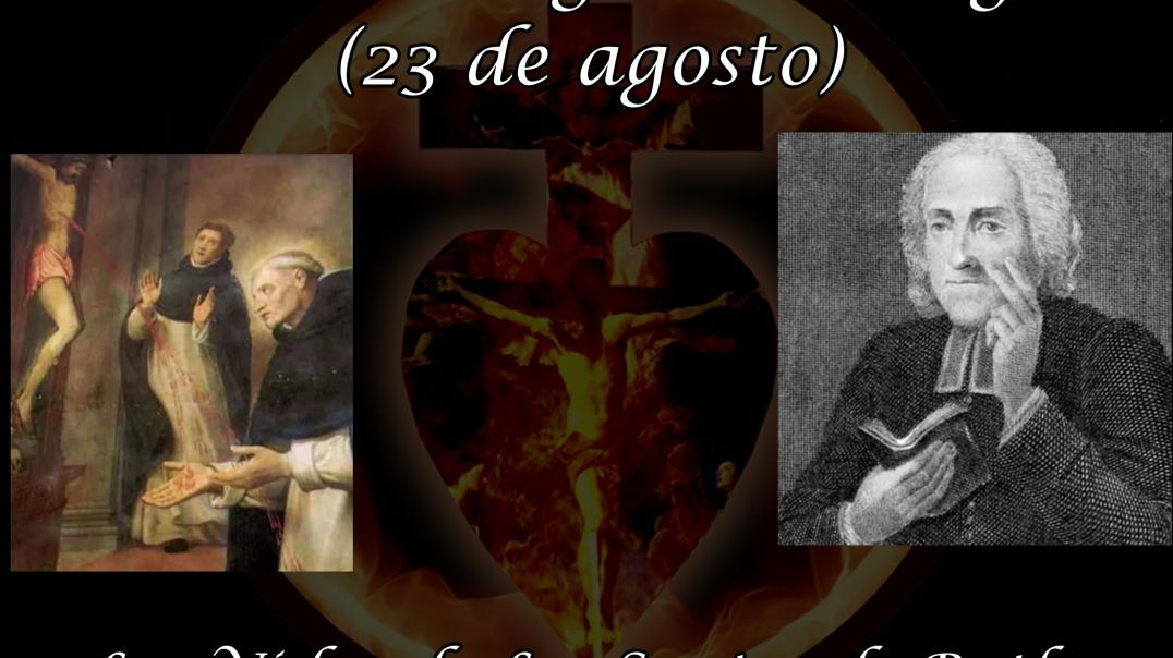 Beato Santiago de Bevagna (23 de agosto) ~ Las Vidas de Los Santos de Butler