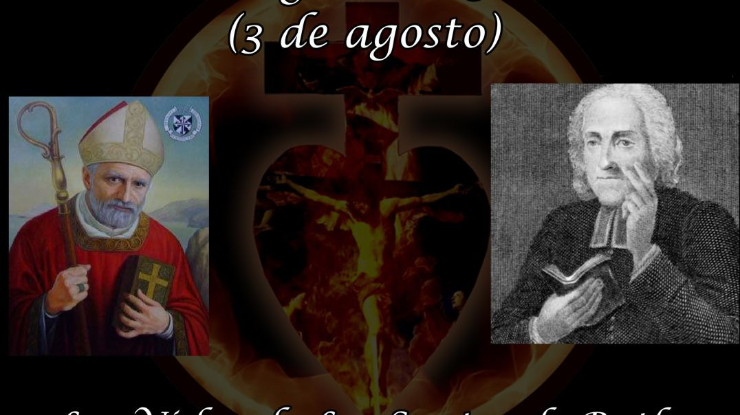 Beato Agustin (3 de agosto) ~ Las Vidas de Los Santos de Butler