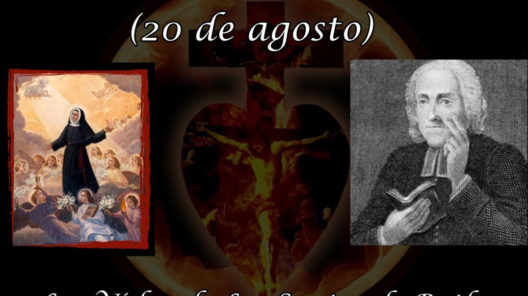 Beata Maria de Matias (20 de agosto) ~ Las Vidas de Los Santos de Butler