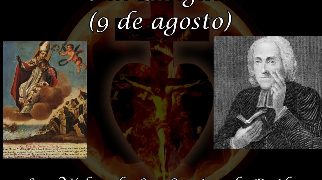 San Emigdio (9 de agosto) ~ Las Vidas de Los Santos de Butler