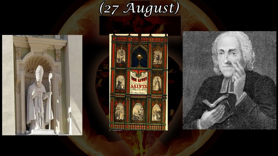 St. Syagrius, Bishop of Autun (27 August): Butler's Lives of the Saints