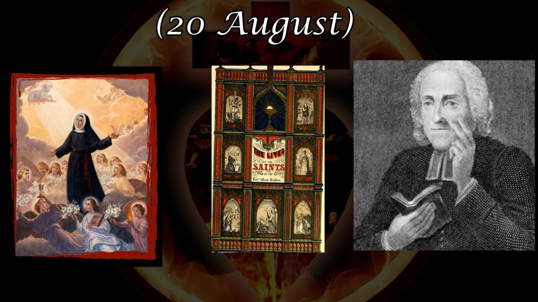 Saint Maria de Mattias (20 August): Butler's Lives of the Saints