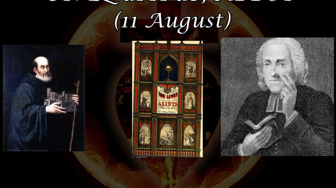 St. Equitius, Abbot (11 August): Butler's Lives of the Saints