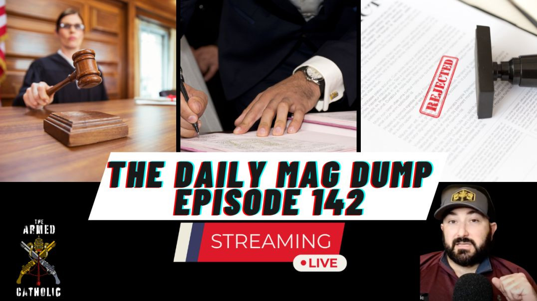 ⁣DMD #142- Injunction On Under 21 Ban | NE Mayor Restricts Rights | Judge Hammers ATF 8.31.23