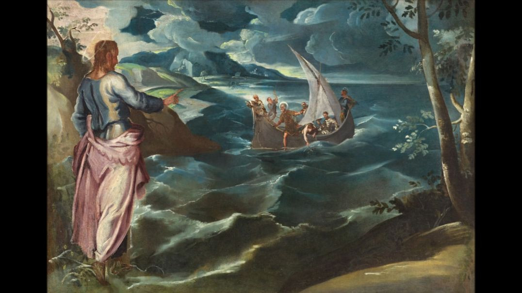 9th Sunday After Pentecost: In Storms Do Not Be Afraid