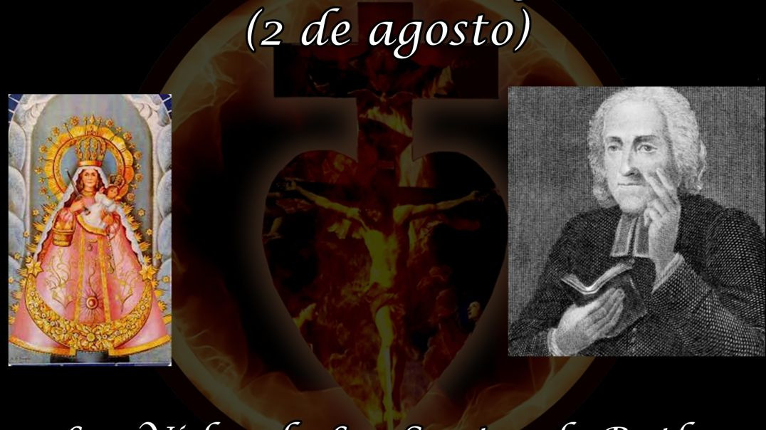 ⁣Nuestra Señora de Copacaban (2 de agosto) ~ Las Vidas de Los Santos de Butler