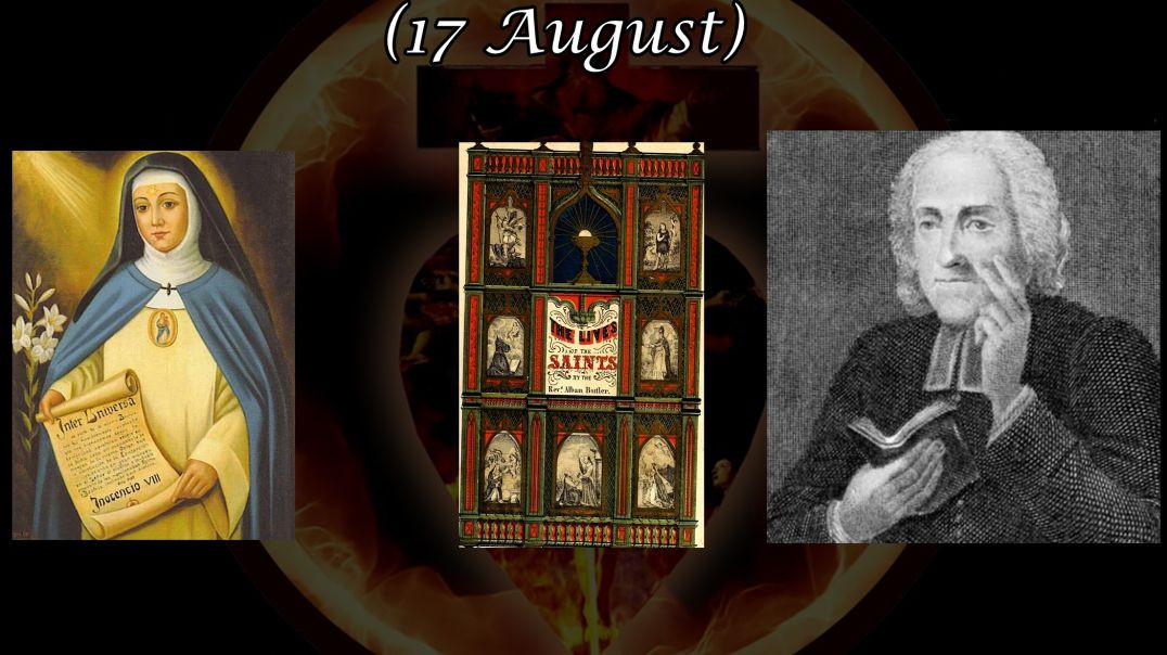 Saint Beatrice da Silva Meneses (17 August): Butler's Lives of the Saints