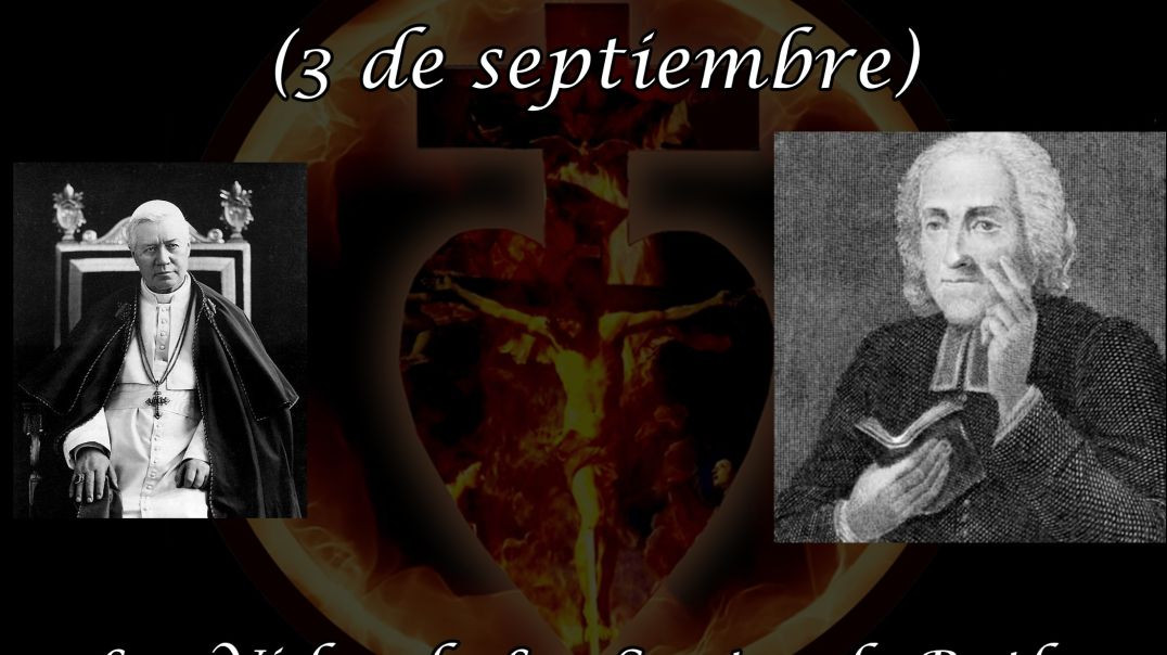 San Pio X (3 de septiembre) ~ Las Vidas de Los Santos de Butler