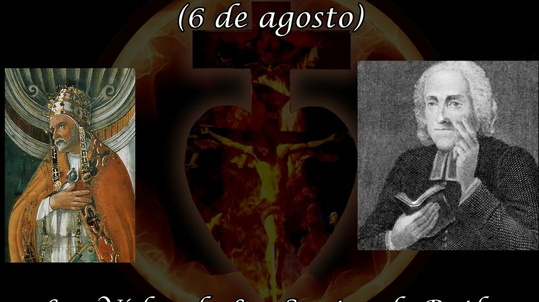 Santos Sixto II, Felicisimo, Agapito (6 de agosto) ~ Las Vidas de Los Santos de Butler