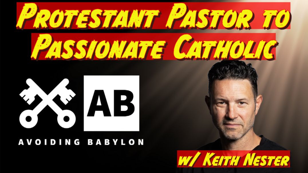 ⁣Keith Nester's Conversion Story: From Protestant Pastor to Passionate Catholic