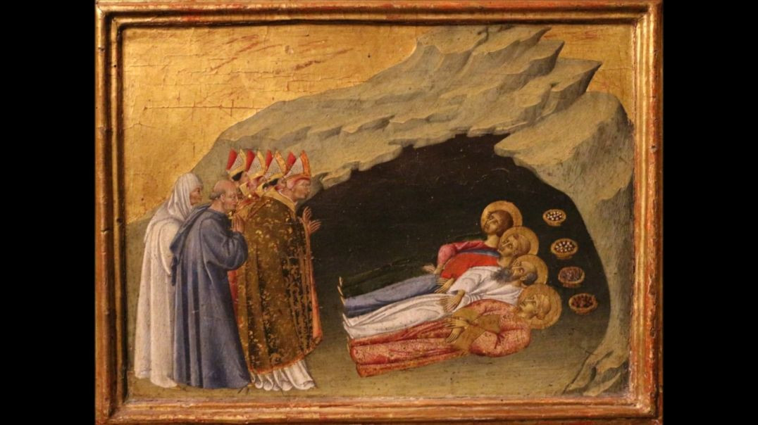 ⁣Invention of St. Stephen's Relics (3 August): The Old Bones Will End the Drought on the Earth
