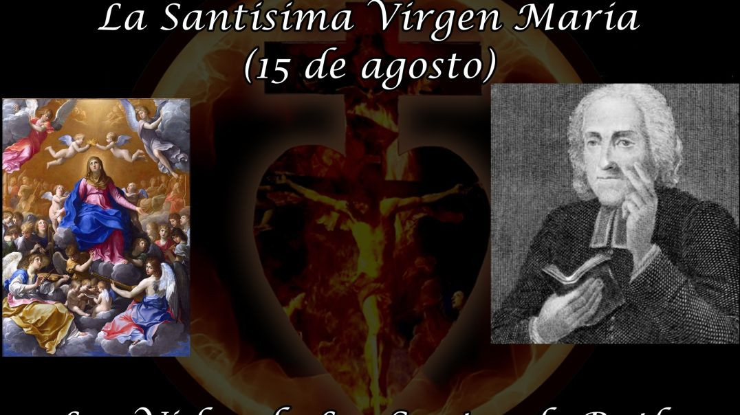 ⁣La Asuncioìn de La Santisima Virgen Maria (15 de agosto): Las Vidas de los Santos de Butler