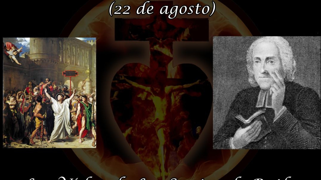 Santos Timoteo, Hipolito y Sinforiano (22 de agosto) ~ Las Vidas de Los Santos de Butler