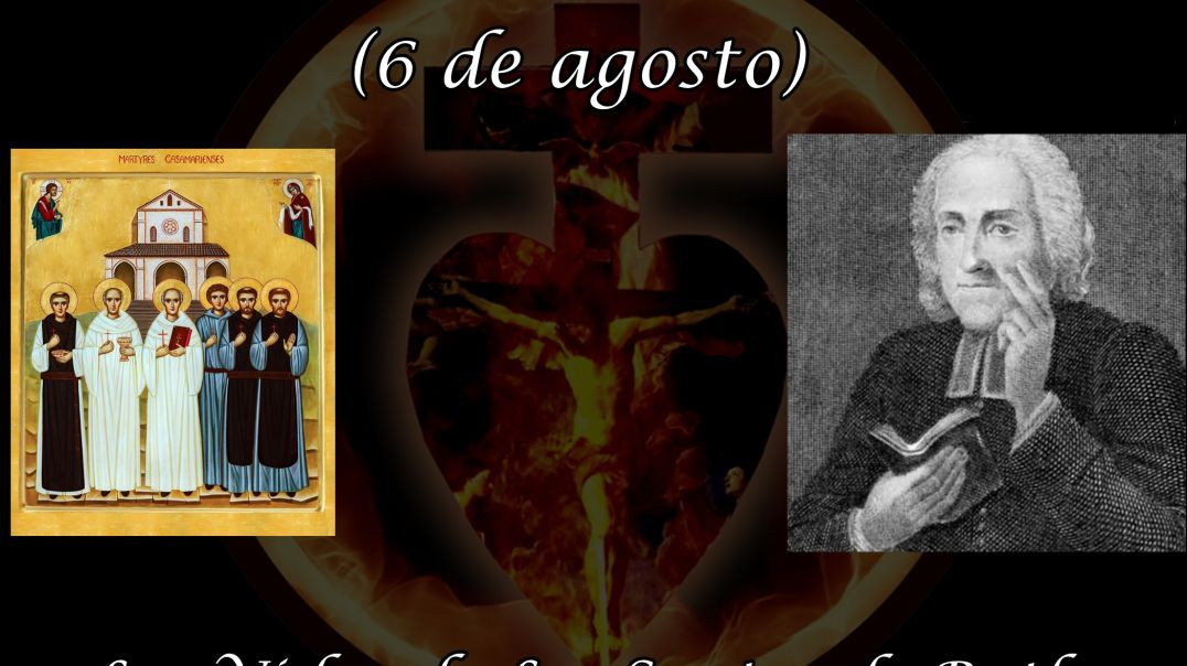 Los Martires de Cardeña (6 de agosto) ~ Las Vidas de Los Santos de Butler