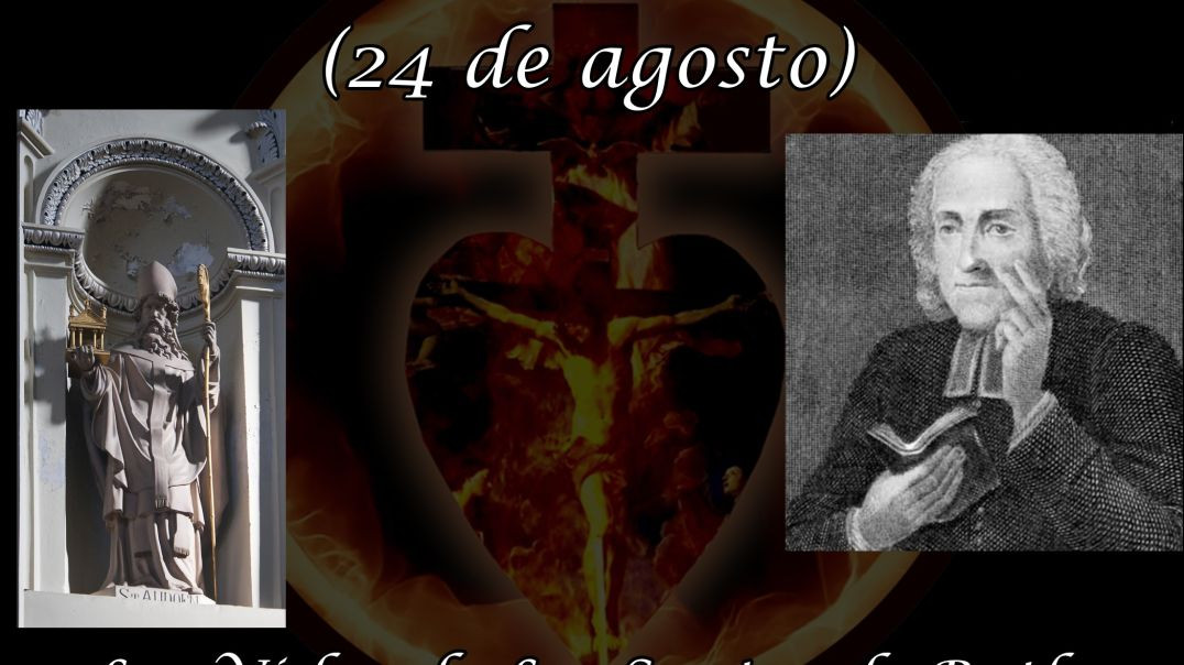 San Audoeno u Ouen (24 de agosto) ~ Las Vidas de Los Santos de Butler
