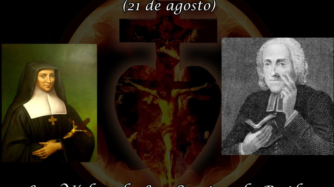 Santa Juana Francisca Fremiot de Chantal (21 de agosto) ~ Las Vidas de Los Santos de Butler