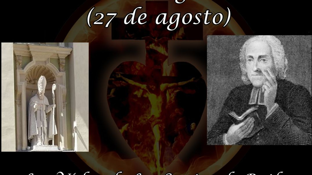 San Siagrio (27 de agosto) ~ Las Vidas de Los Santos de Butler