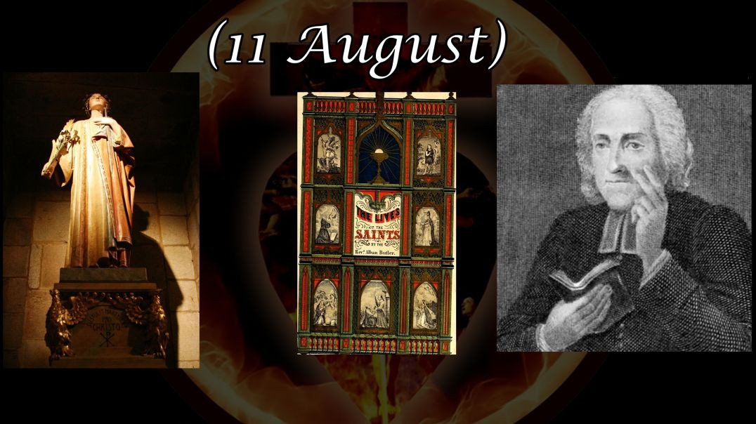 St. Susanna, Virgin & Martyr (11 August): Butler's Lives of the Saints