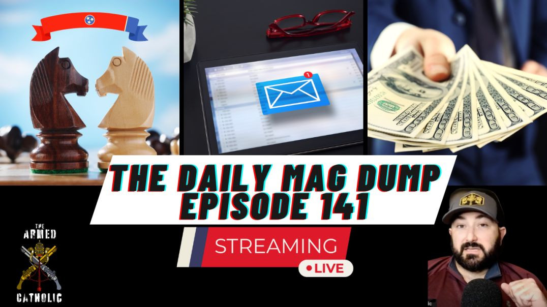 ⁣DMD #141- TN Special Session Fail | ATF Seizing FRTs | D.C. Pays For Rights Violation Up 8.30.23