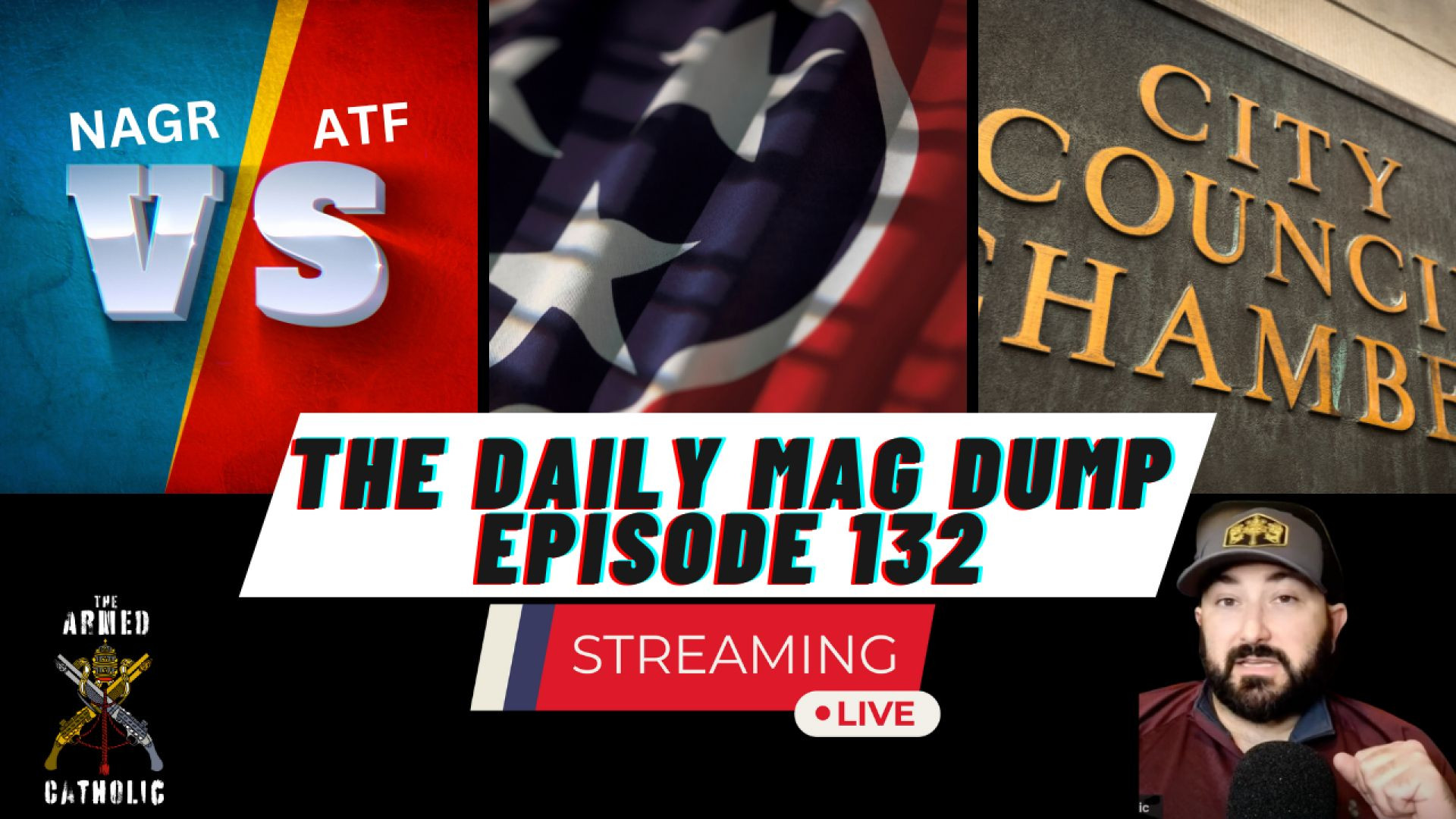 ⁣DMD #132- NAGR Goes After ATF | Tennessee Special Session Announced  | KC Goes Anti-Gun  8.11.23