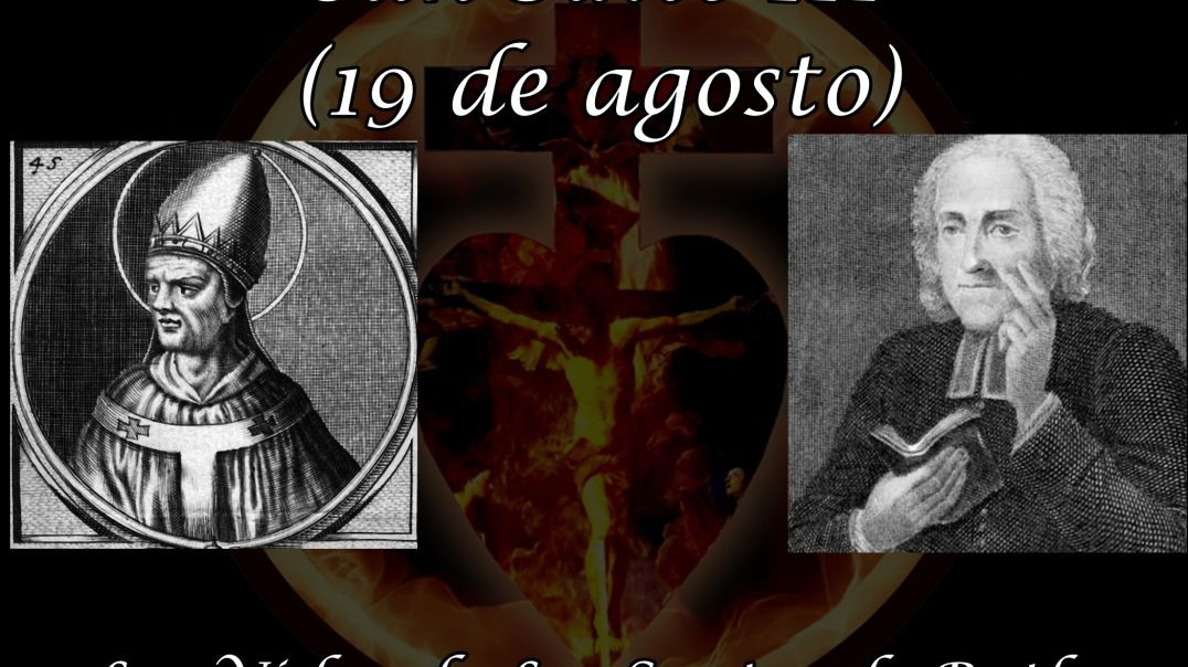 San Sixto III (19 de agosto) ~ Las Vidas de Los Santos de Butler