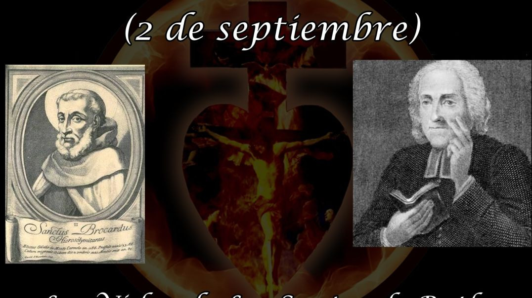 San Brocardo (2 de septiembre) ~ Las Vidas de Los Santos de Butler