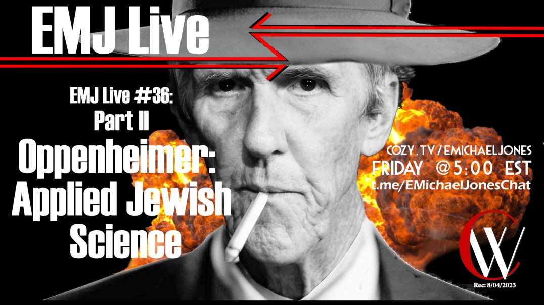 ⁣EMJ Live #36: Part II - Oppenheimer: Applied Jewish Science