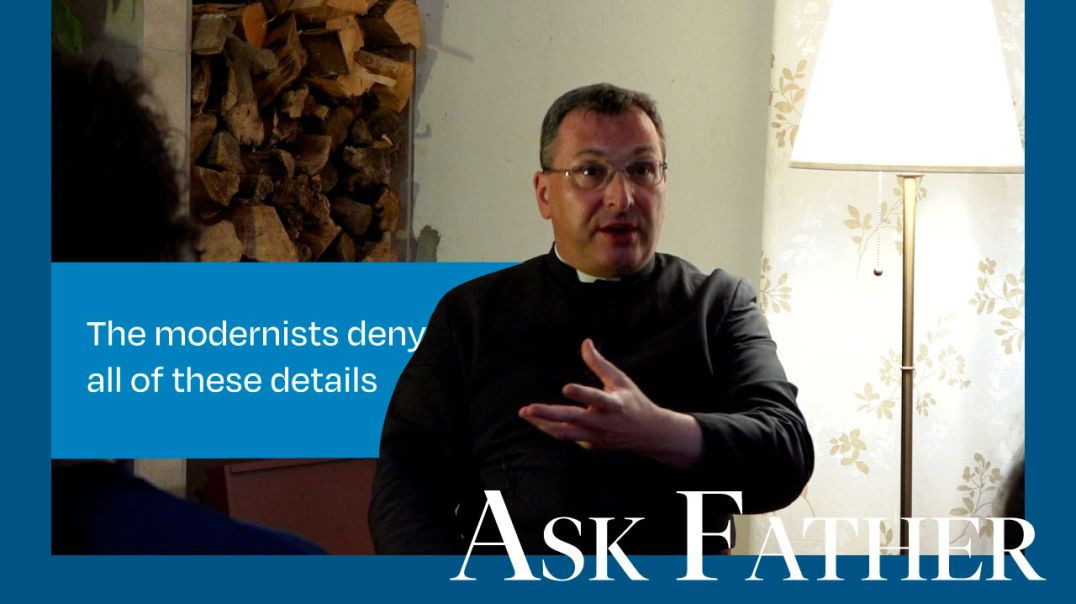 Why did the Angel only give the Host to Lucia? | Ask Father with Fr. Karl Stehlin
