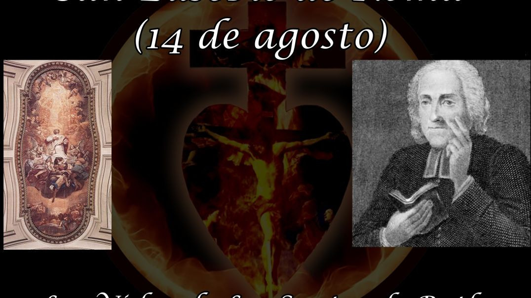 ⁣San Eusebio de Roma (14 de agosto) ~ Las Vidas de Los Santos de Butler