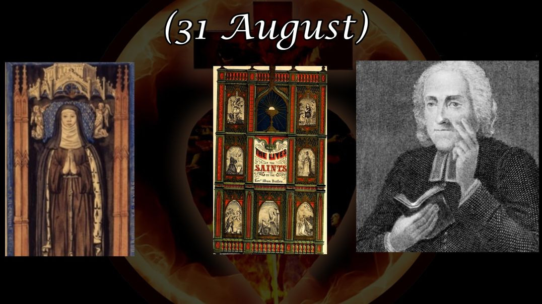 ⁣St. Isabel (31 August): Butler's Lives of the Saints