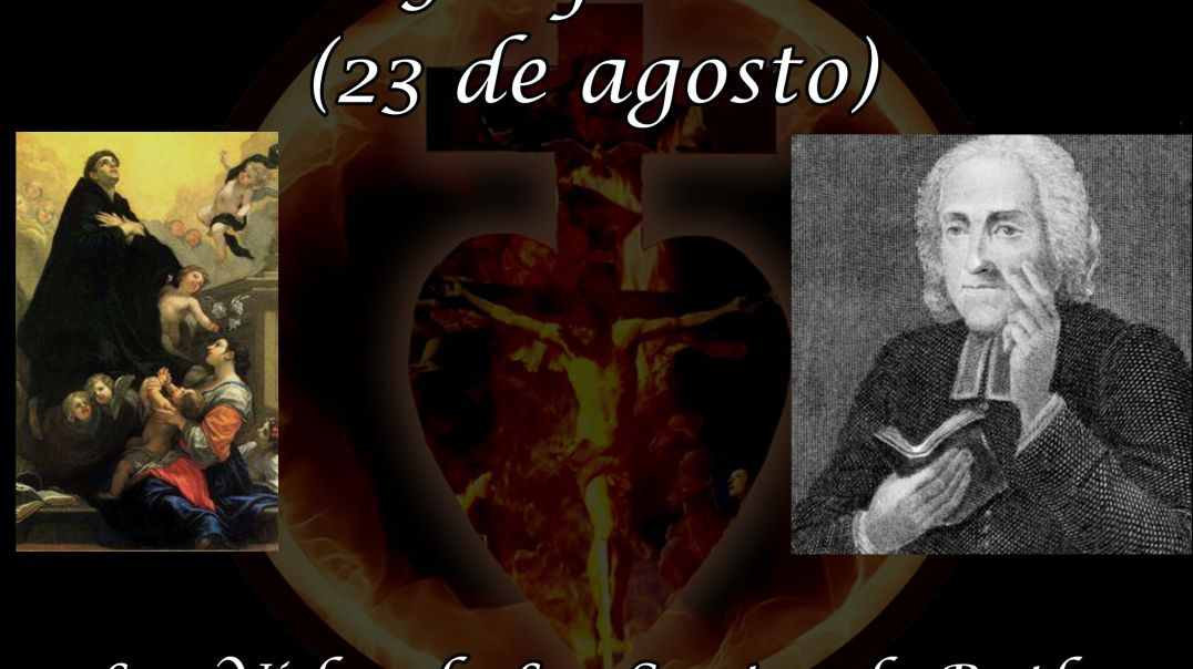 ⁣San Felipe Benizi (23 de agosto) ~ Las Vidas de Los Santos de Butler