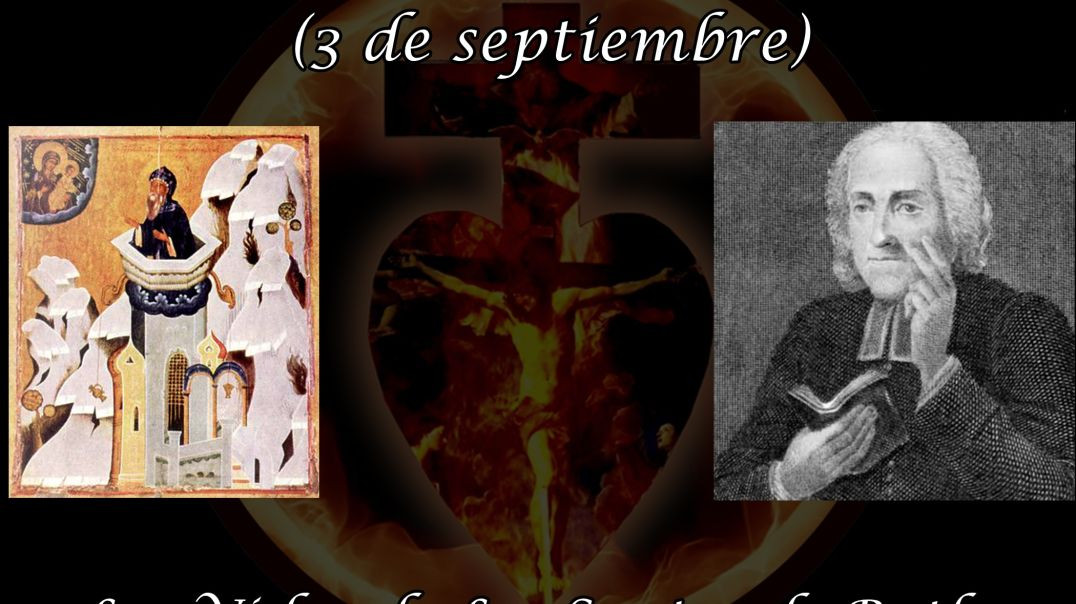 San Simeon Estilita el Joven (3 de septiembre) ~ Las Vidas de Los Santos de Butler