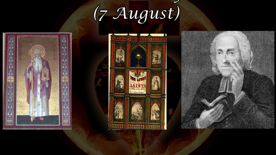 Saint Victricius of Rouen (7 August): Butler's Lives of the Saints
