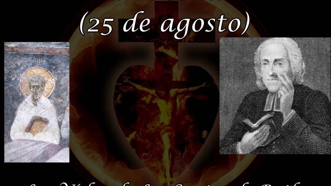 San Menas (25 de agosto) ~ Las Vidas de Los Santos de Butler