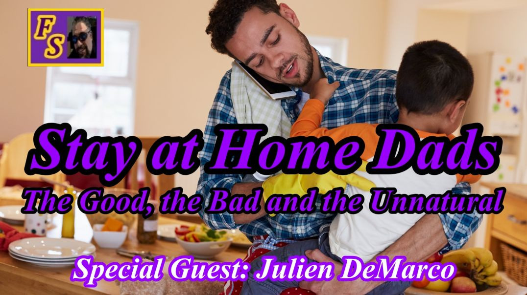 ⁣Stay at Home Dads
