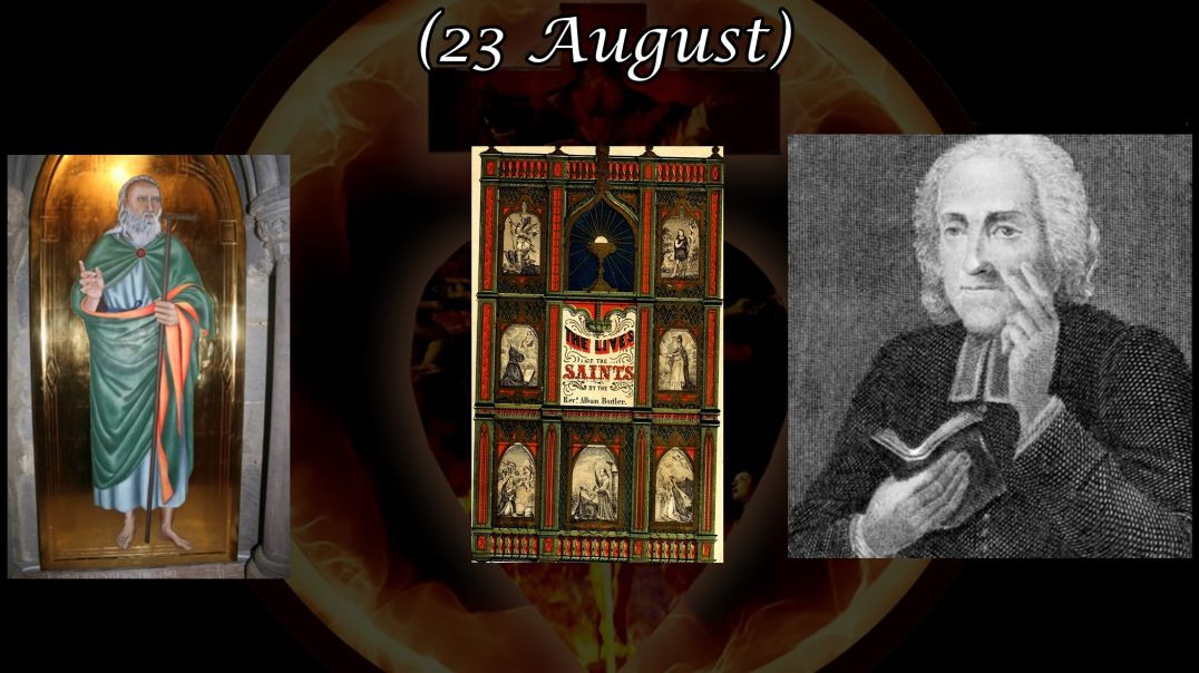 St. Justinian, Hermit (23 August): Butler's Lives of the Saints