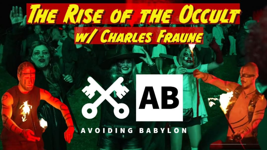 ⁣The Rise of the Occult - w/ author Charles D Fraune