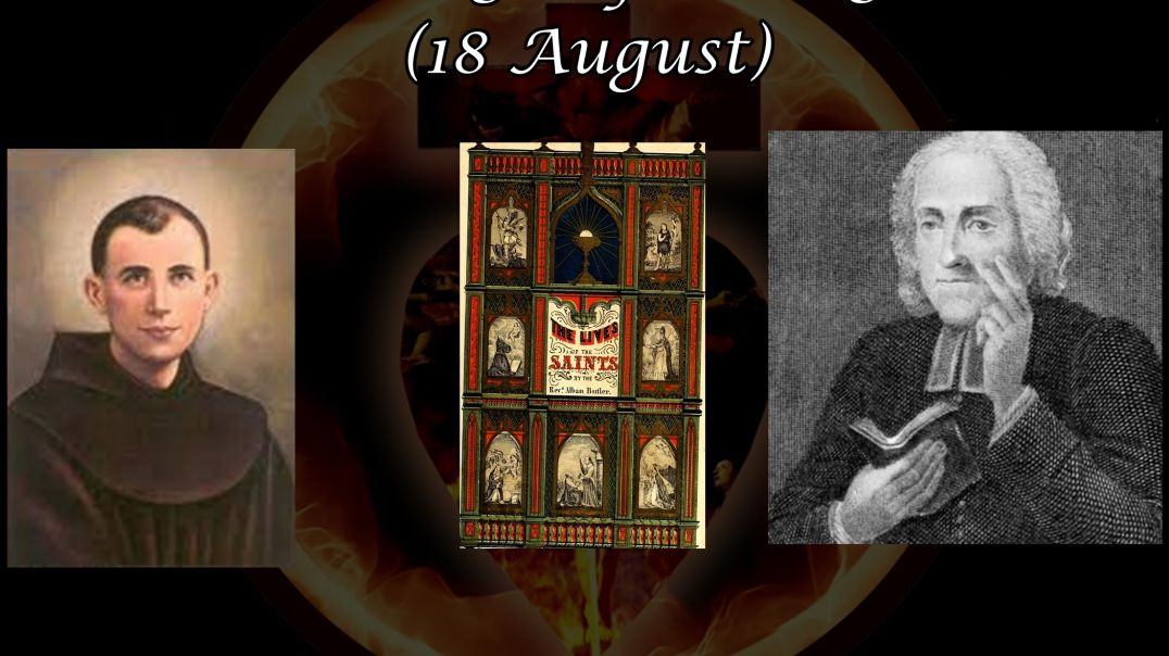 ⁣Blessed Santiago of Savigliano (18 August): Butler's Lives of the Saints