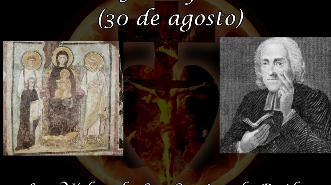 ⁣Santos Felix y Adaucto (30 de agosto) ~ Las Vidas de Los Santos de Butler