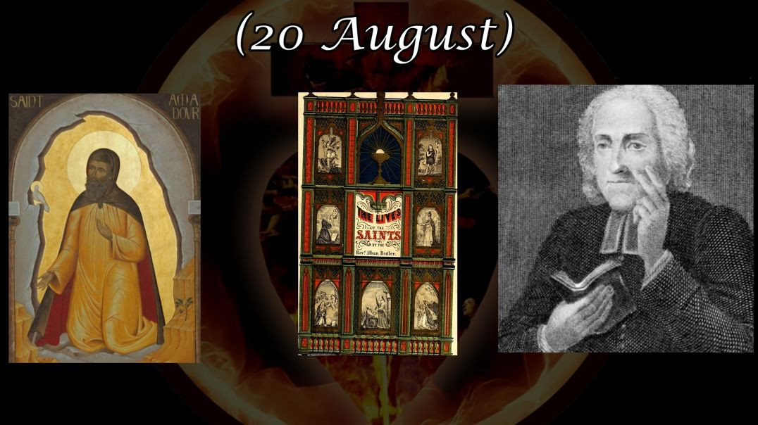 Saint Amadour the Hermit (20 August): Butler's Lives of the Saints