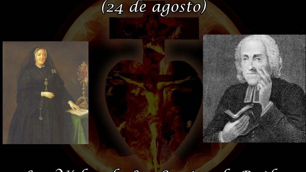 ⁣Santa Maria Micaela Desmaisieres (24 de agosto) ~ Las Vidas de Los Santos de Butler