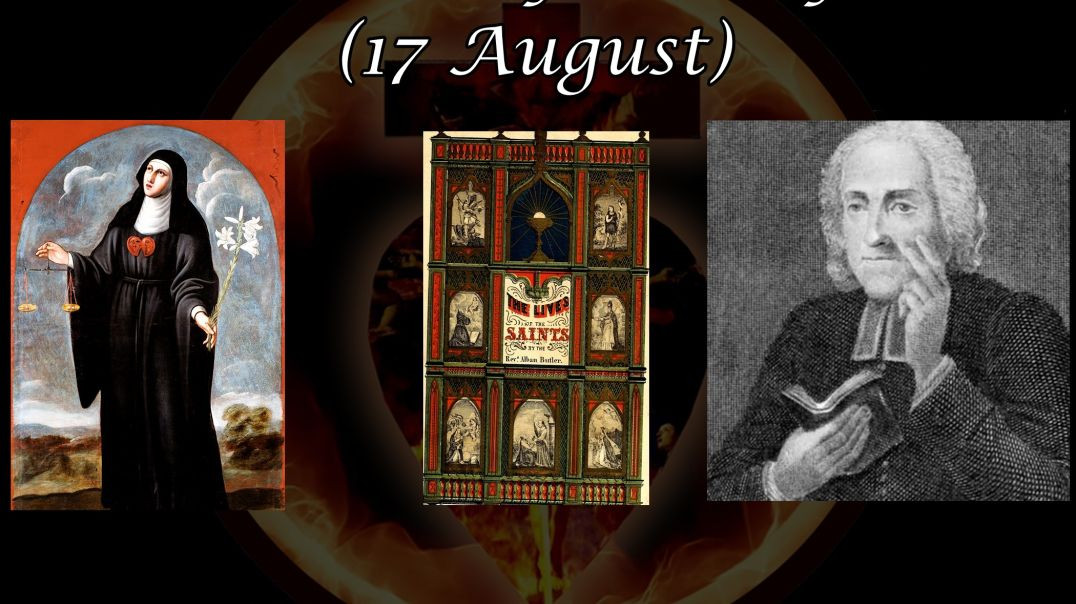 Saint Clare of Montefalco (17 August): Butler's Lives of the Saints