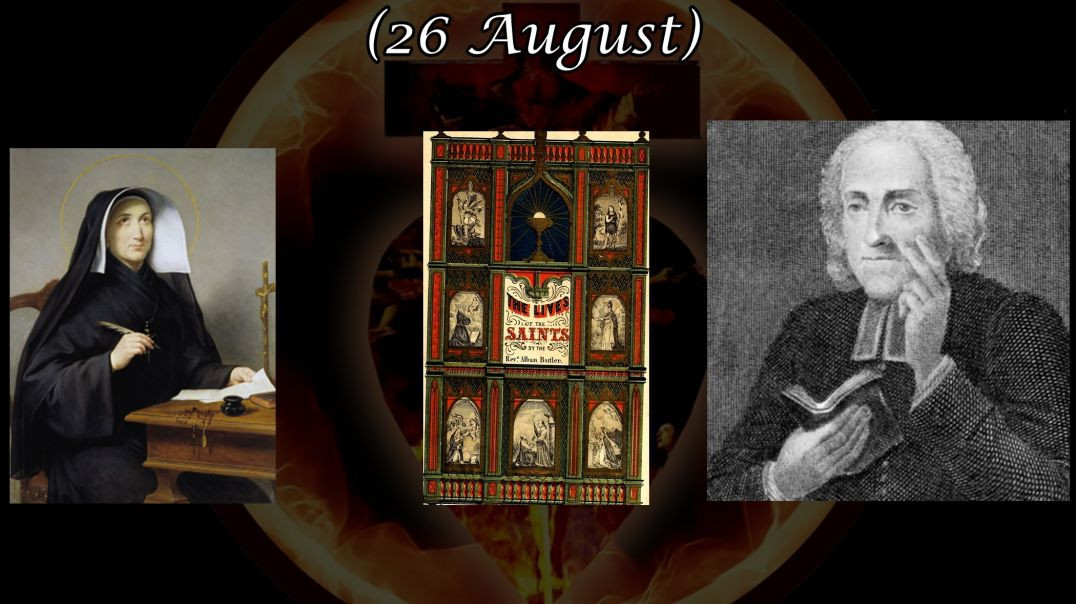 ⁣St. Joan Elizabeth Bichier des Âges (26 August): Butler's Lives of the Saints