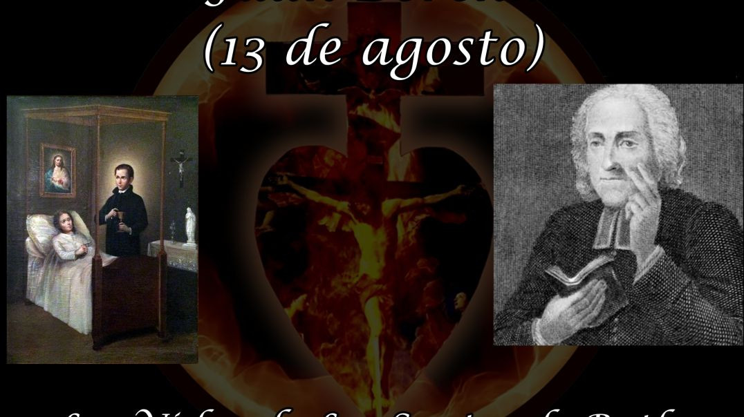 San Juan Berchmans (13 de agosto) ~ Las Vidas de Los Santos de Butler
