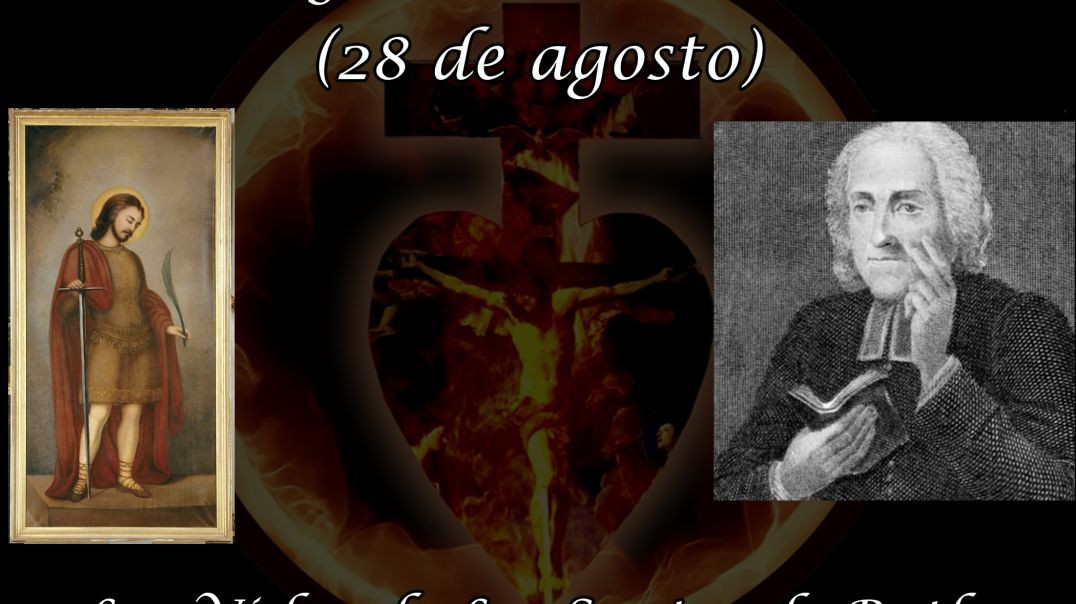 ⁣San Julian de Brioude (28 de agosto) ~ Las Vidas de Los Santos de Butler