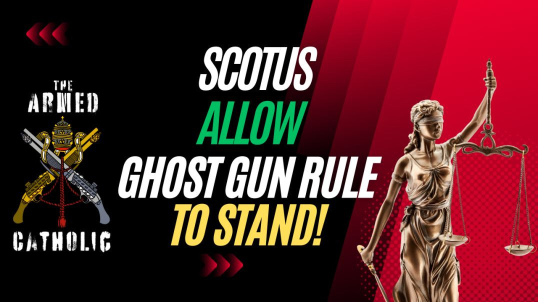 ⁣Biden Is Permitted By the Supreme Court To Control "Ghost Guns".