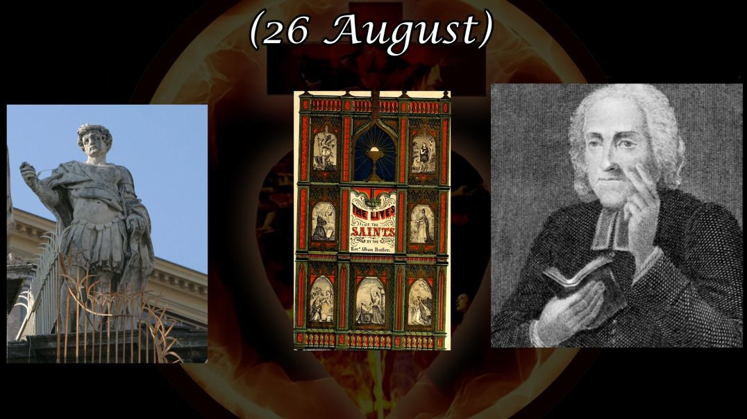 St. Genesius of Arles (26 August): Butler's Lives of the Saints